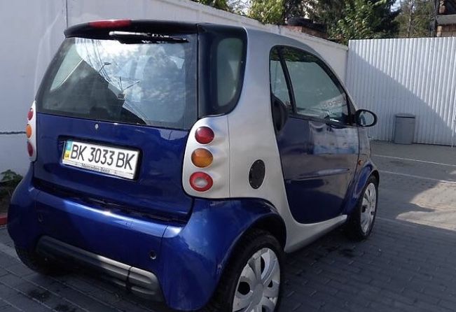 Smart Fortwo 0.6.2000