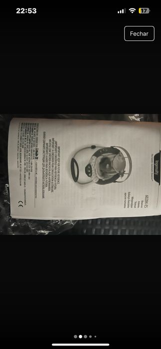 Baloiço bebé ingenuity