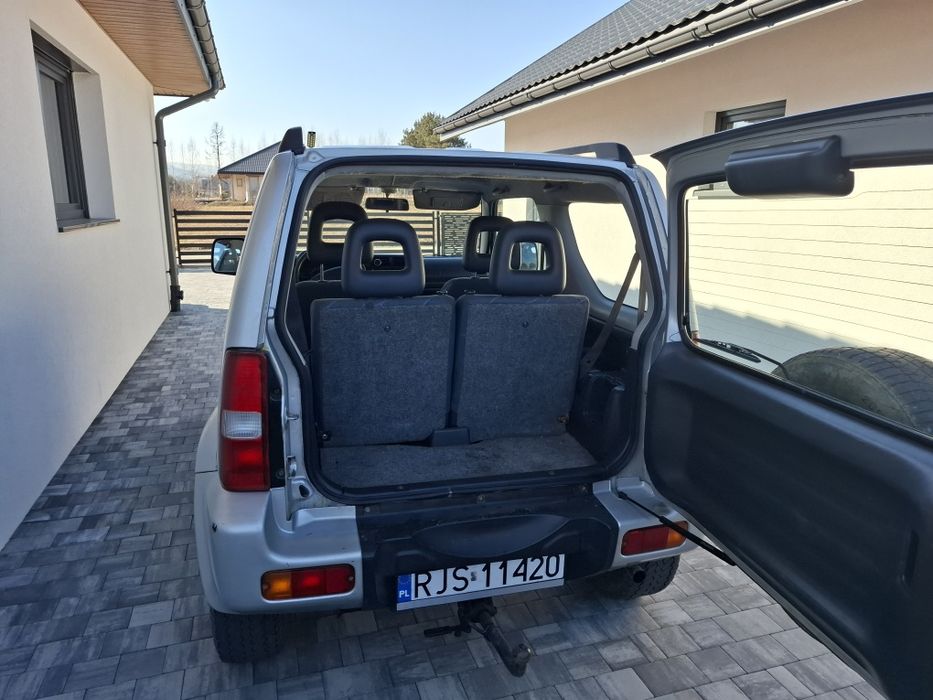 Suzuki Jimny 1.3 benzyna