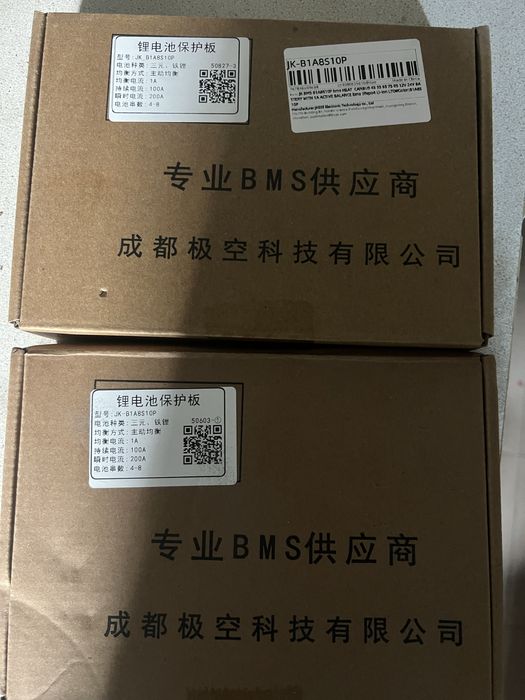 BMS jikong 100-200ah JK-B1A8S10P 1А/100А