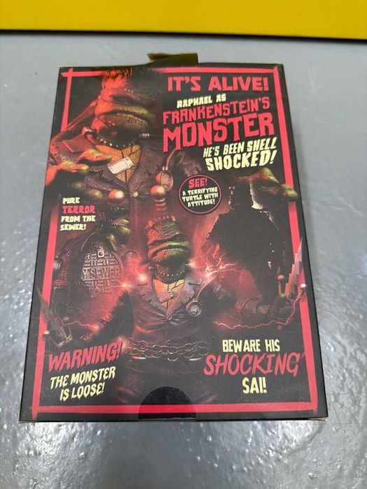 Neca figura teenage Mutant Ninja Turtles Universal Monsters Raphael