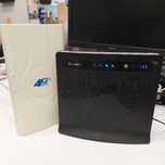 Router LTE Sim USB Rj45 Huawei CPE B593 bezprzewodowy antena zewnęt
