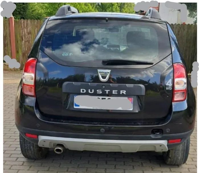 Dacia Duster 1,5 DCI , klima, napędy