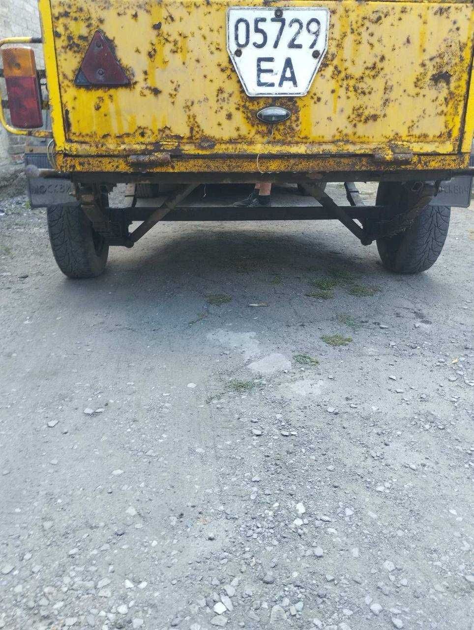 Продам прицеп скотовоз