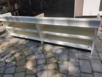 IKEA LIATORP Półka ścienna, biały, 152x47 cm