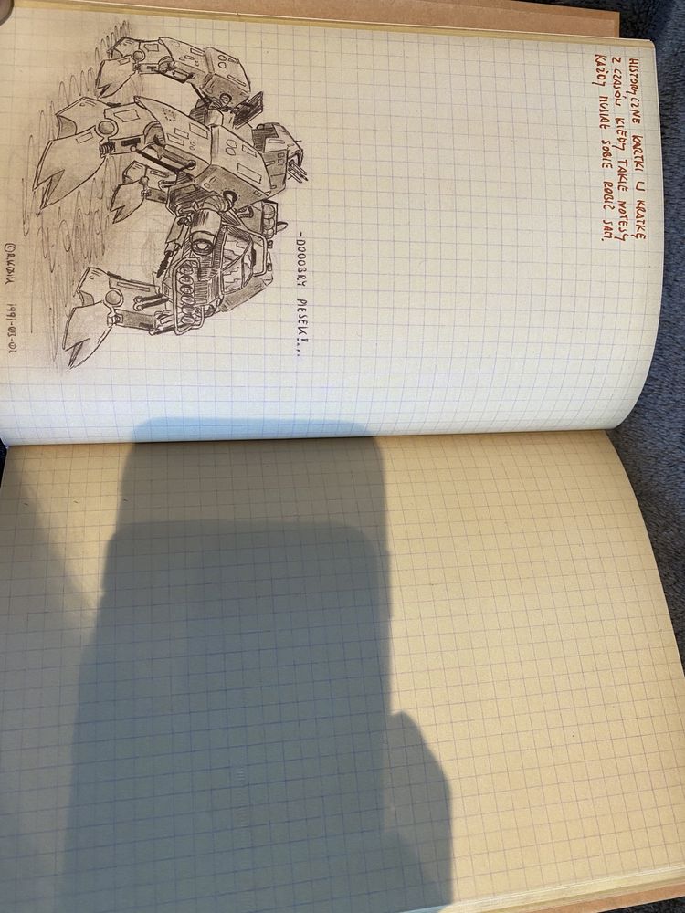 Felix Net i Nika Teoretycznie Możliwy Notes