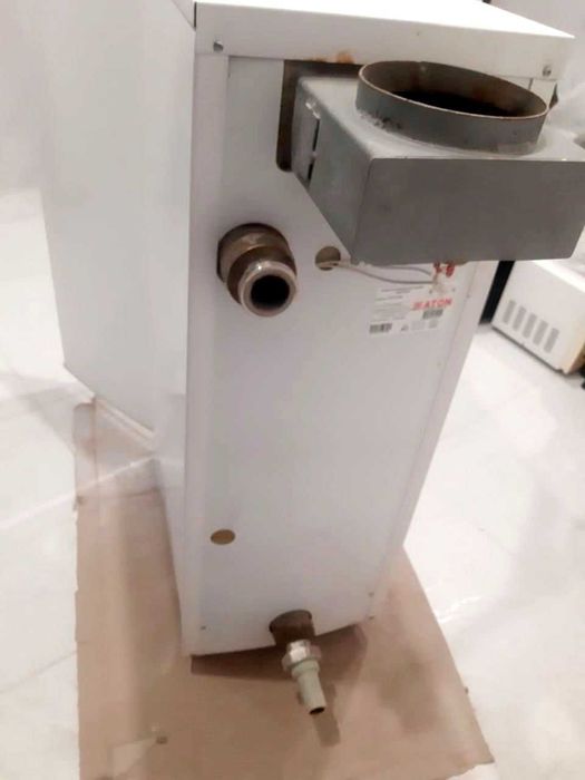 Газовий димохідний котел ATON Atmo 16E 16 кВт 160м² 2013 Газовый АТОН
