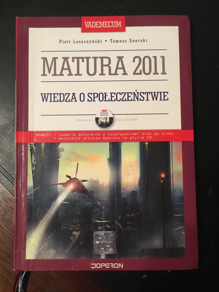 Podręczniki Wiedza o społeczeństwie WOS liceum Operon do matury