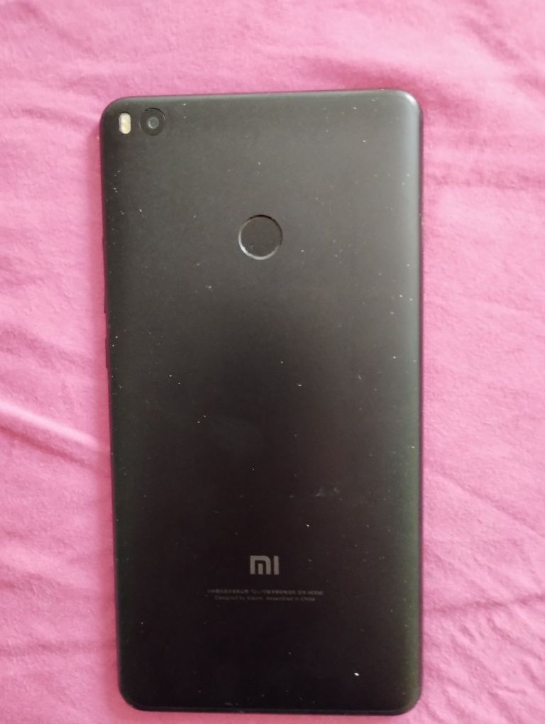 Мобильный телефон Xiaomi Mi Max 2 4/64GB Black