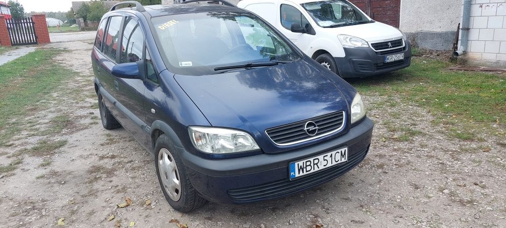 Zafira 2.0 DTi 7-osobowy