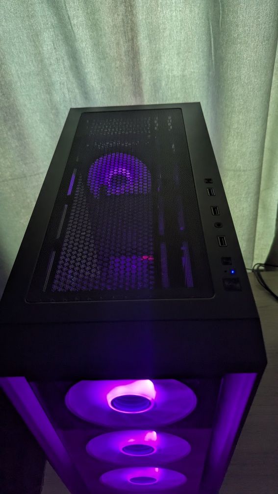 Ігровий комп'ютер Ryzen 5 5600. Nvidia 1080ti 11gb