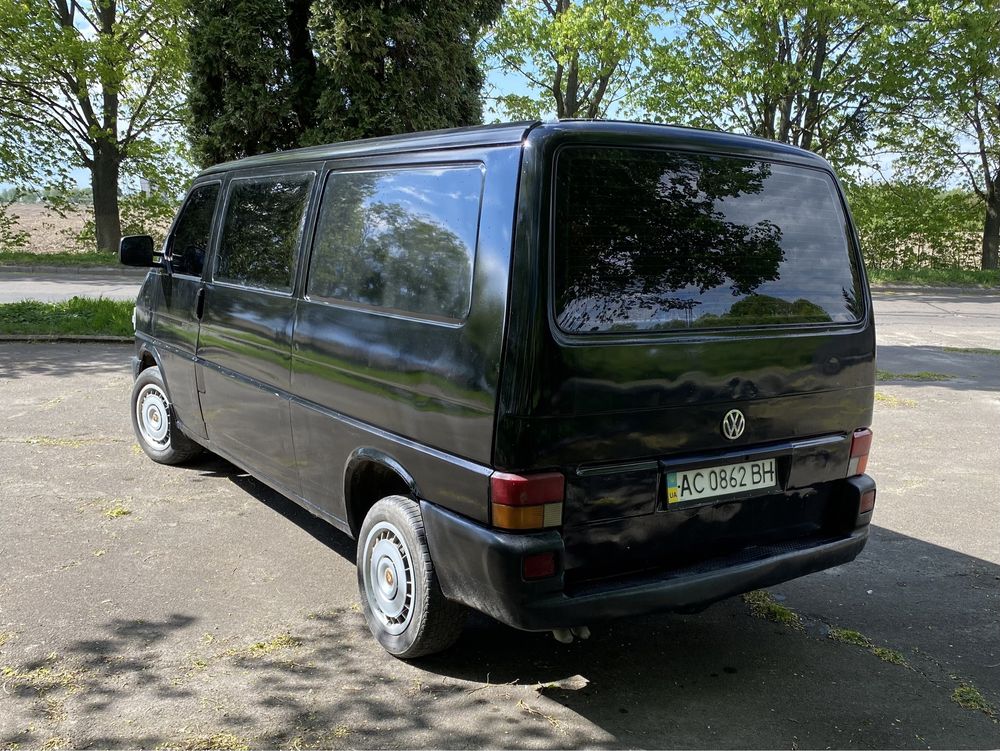 VW T4 1997 рік 2,5тді дизель 75 кв