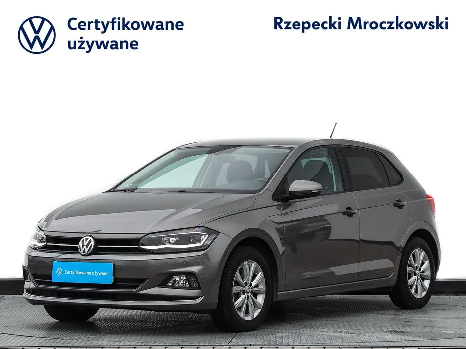 Volkswagen Polo 1.0 TSI 116KM DSG Highline Fotele Podgrzewane Reflektory LED
