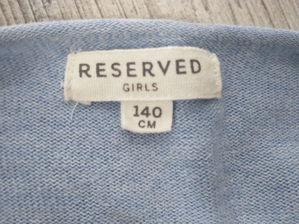 Sweter sweterek narzutka Reserved 140 ok. 9-10 lat