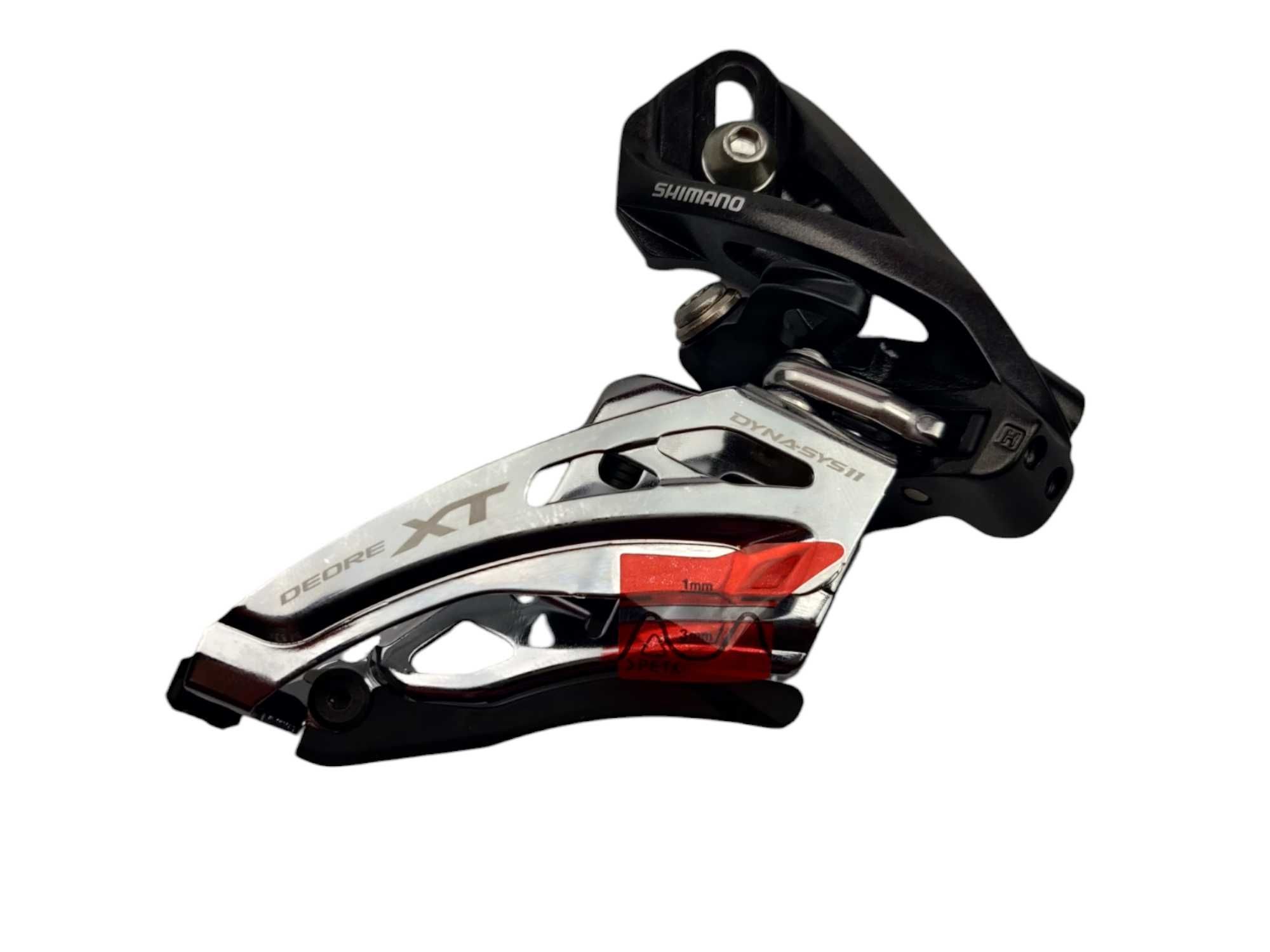 Przerzutka przednia Shimano Deore XT FD-M8020, 2x11s, FV nowa /025-035