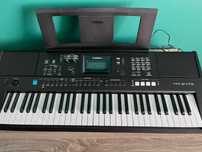 Yamaha PSR-E473 Keyboard Edukacyjny + zasilacz Gwarancja 2027