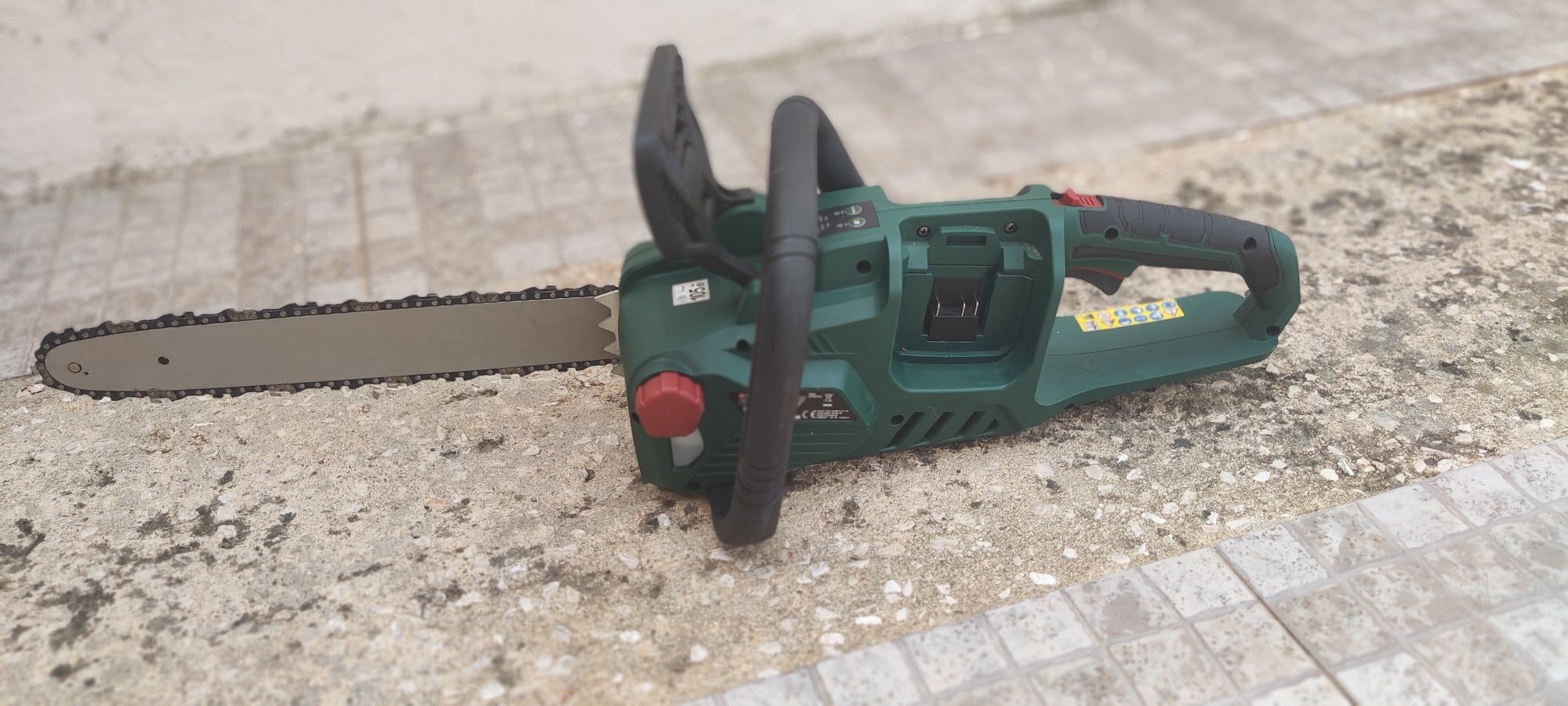2 Motoserra bateria 40v (ler descricao)