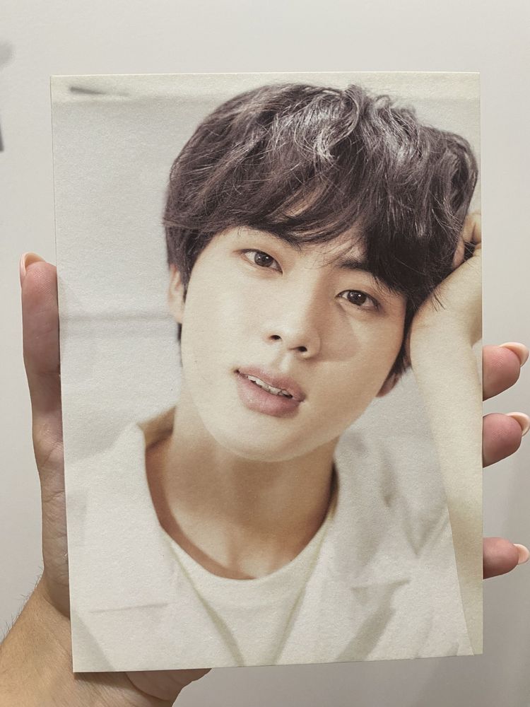 Kpop bts Jin postcard set