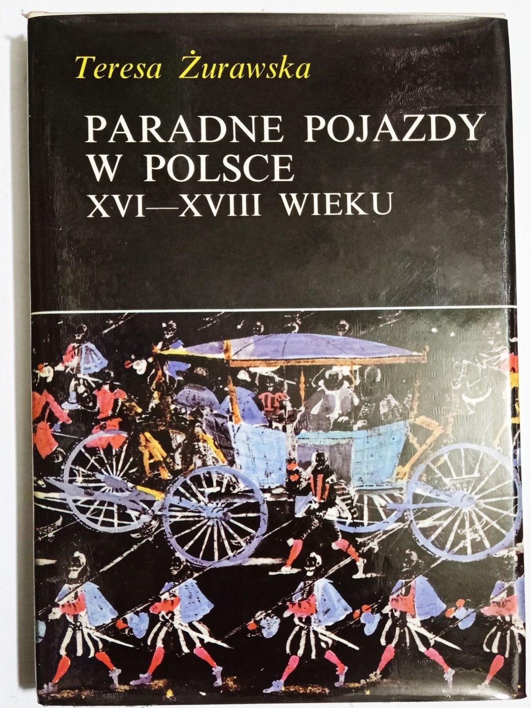 Paradne pojazdy w Polsce Teresa Żurawska Y145
