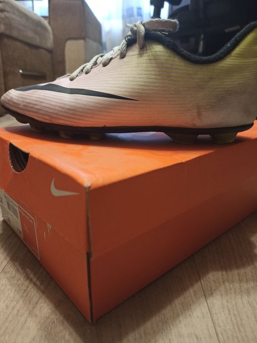 Бутсы футбольные Nike Merc Vortex II FG Jn63