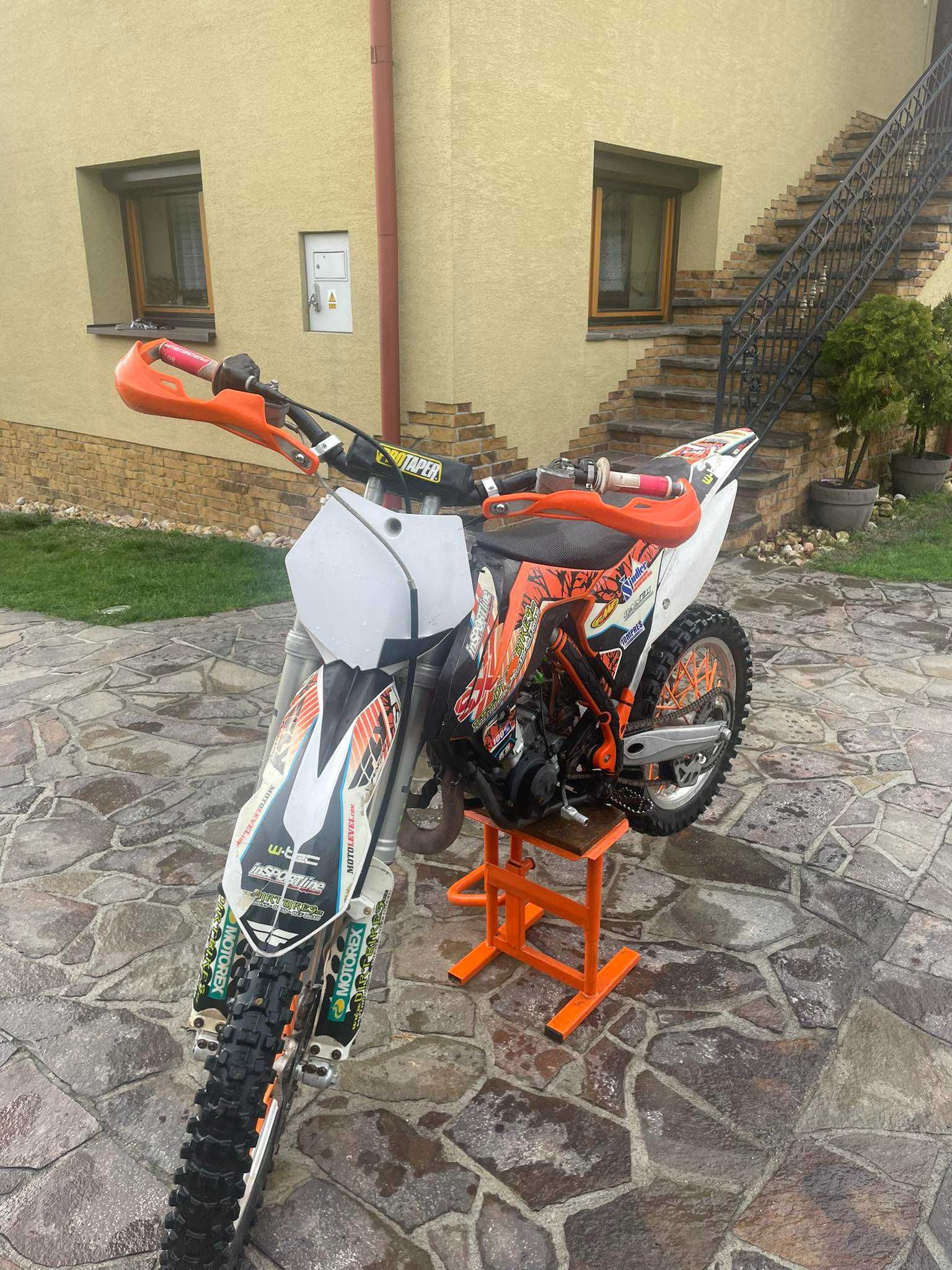 Ktm sx85 2013 po remoncie