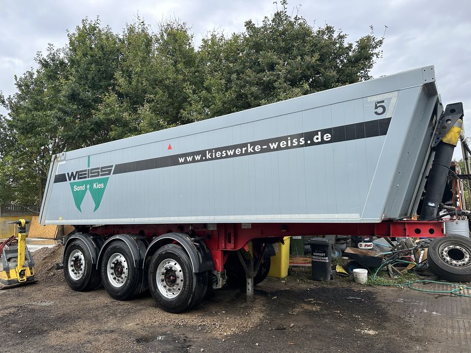 Naczepa wywrotka  FLIEGL DHKA LEKKA 4970kg