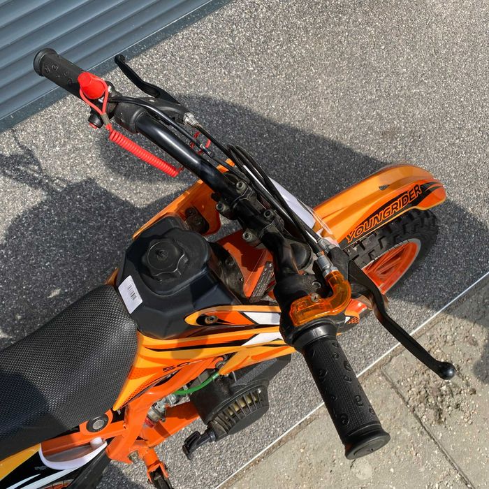 Mini cross 50cc | Spalinowy | Dla dzieci i młodzieży | Pomarańczowy