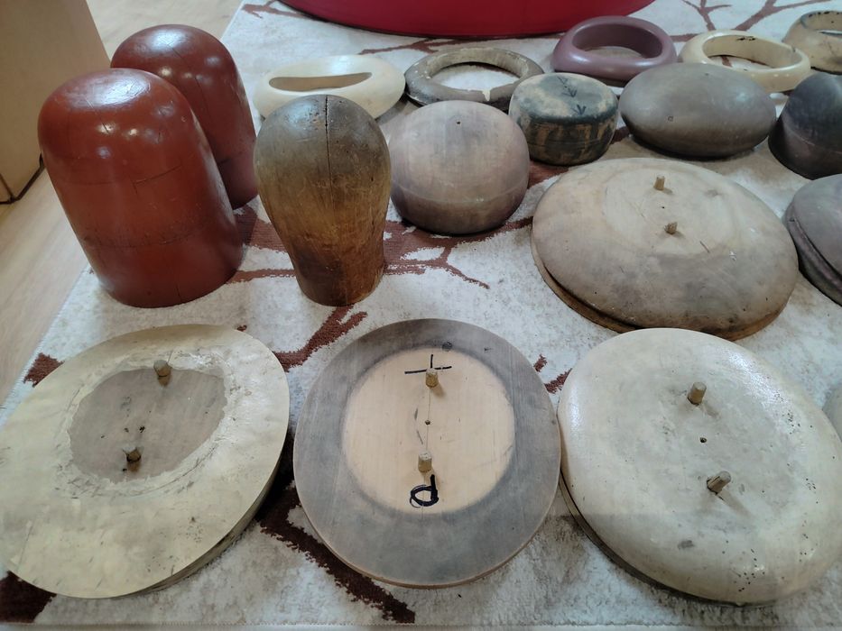 Formy drewniane do kapeluszy