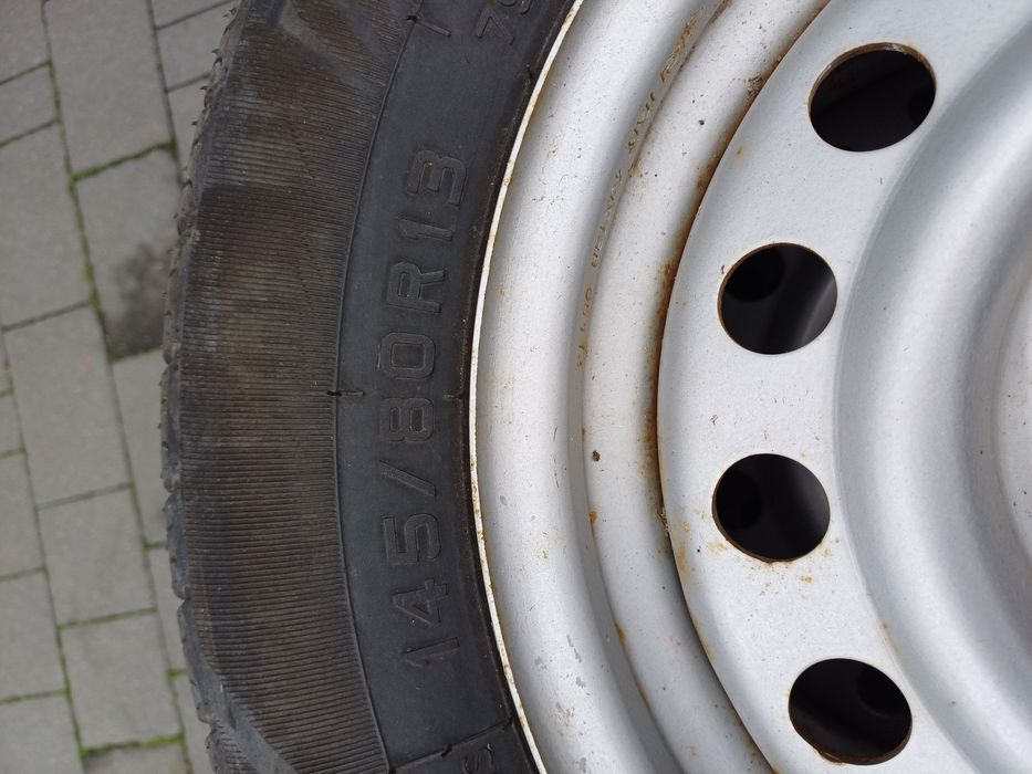 Felgi z oponami do przyczepki  R 13