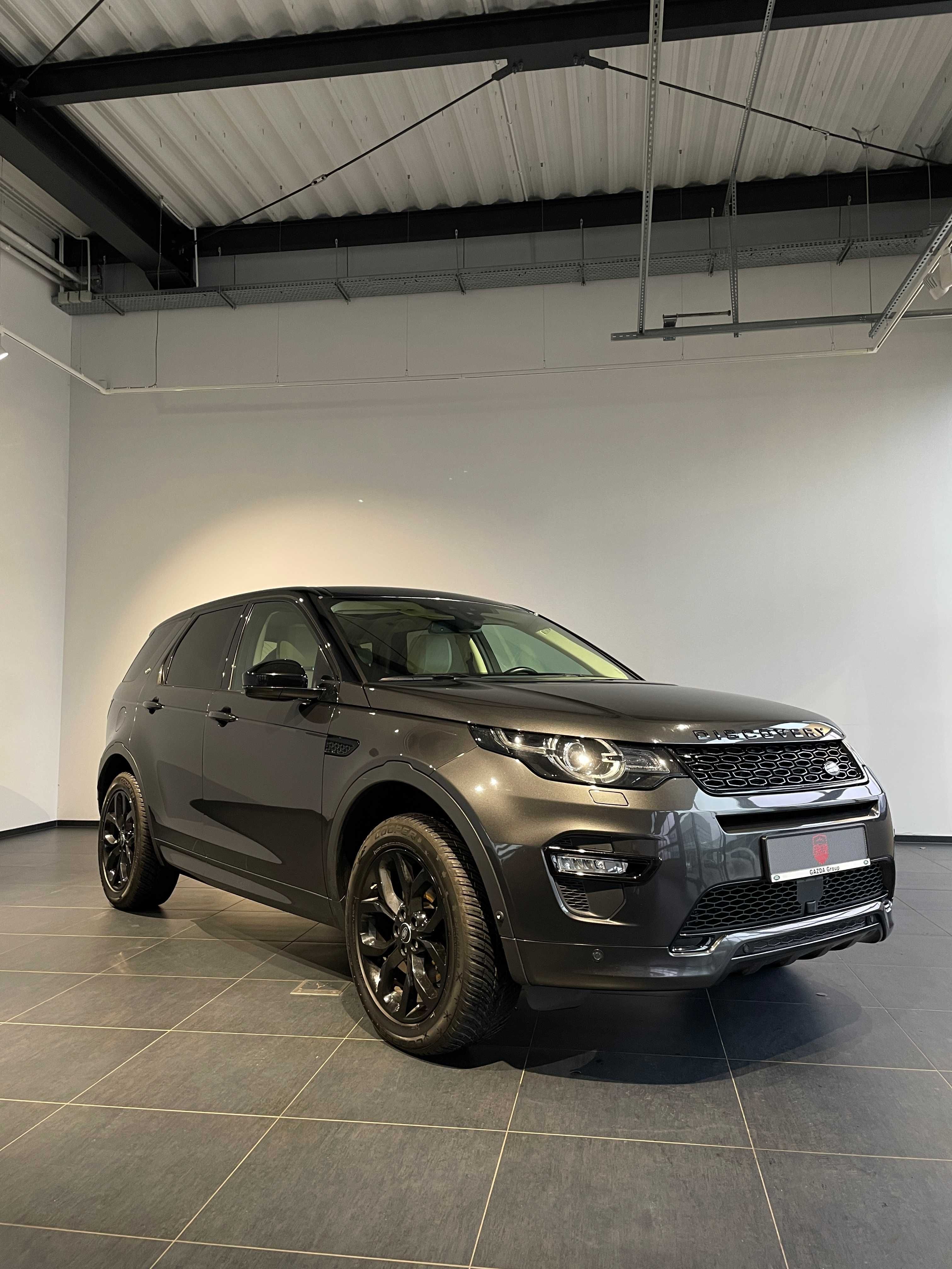 Land Rover Discovery Sport HSE Luxury 2.0 benzyna, 240KM, 2019r.