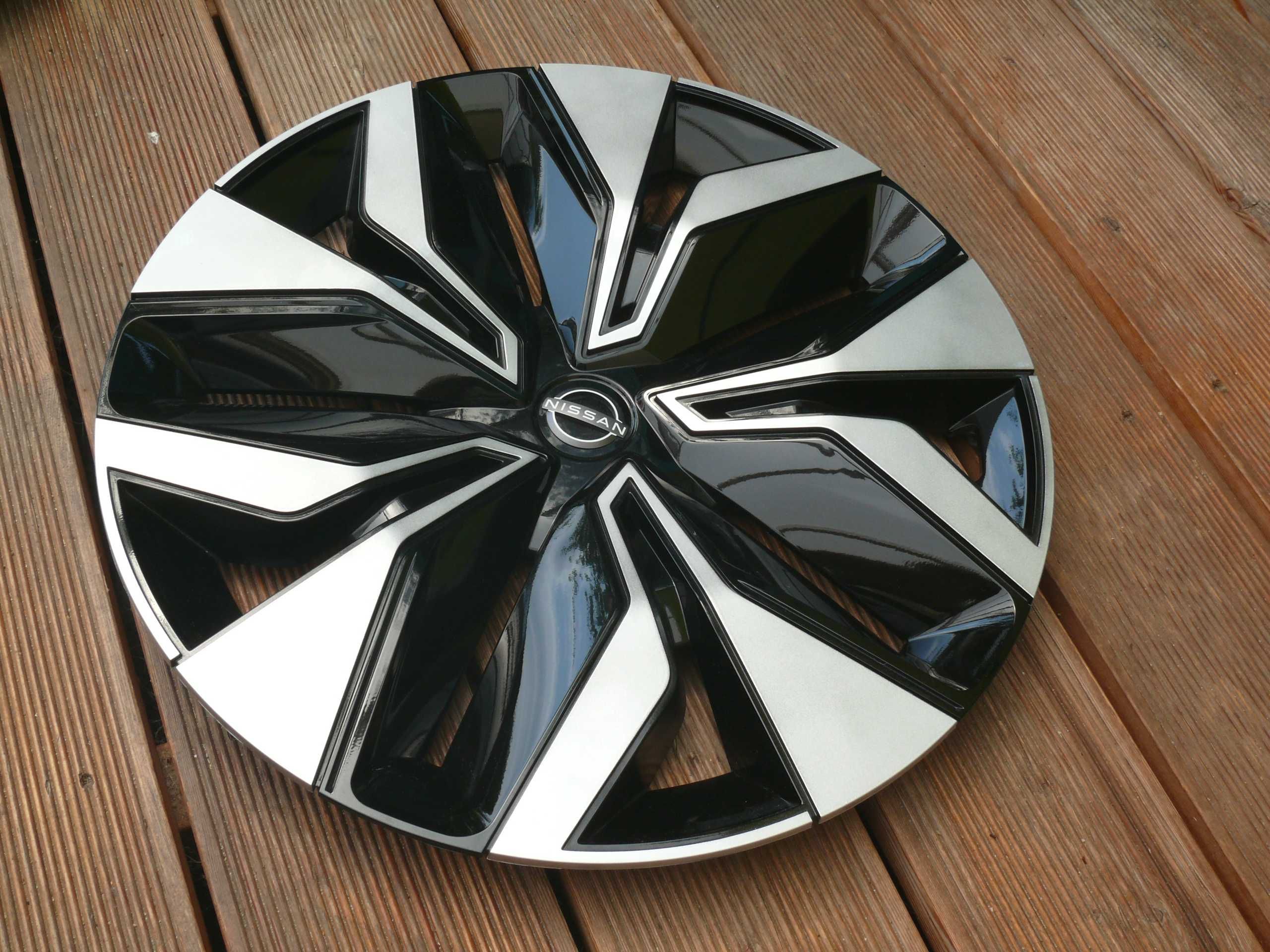 NISSAN YUKE 2 Oryginalne Kołpaki Strukturalne 17" - Nowe