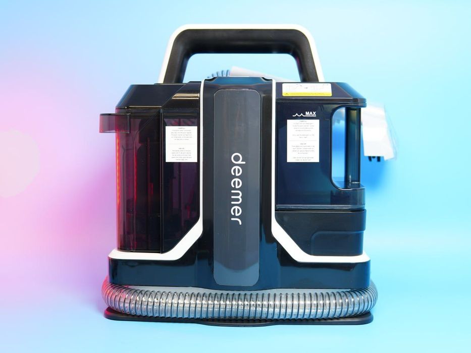 Пылесос Deemer для влажной уборки, чистки обивки, мощность 750 Вт, эфф