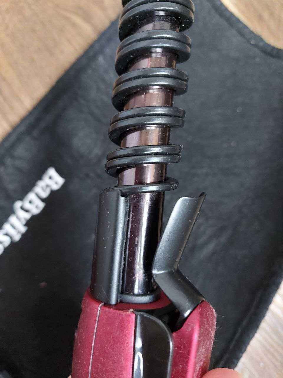 Плойка Babyliss Pro Ceramic curling iron, 17см