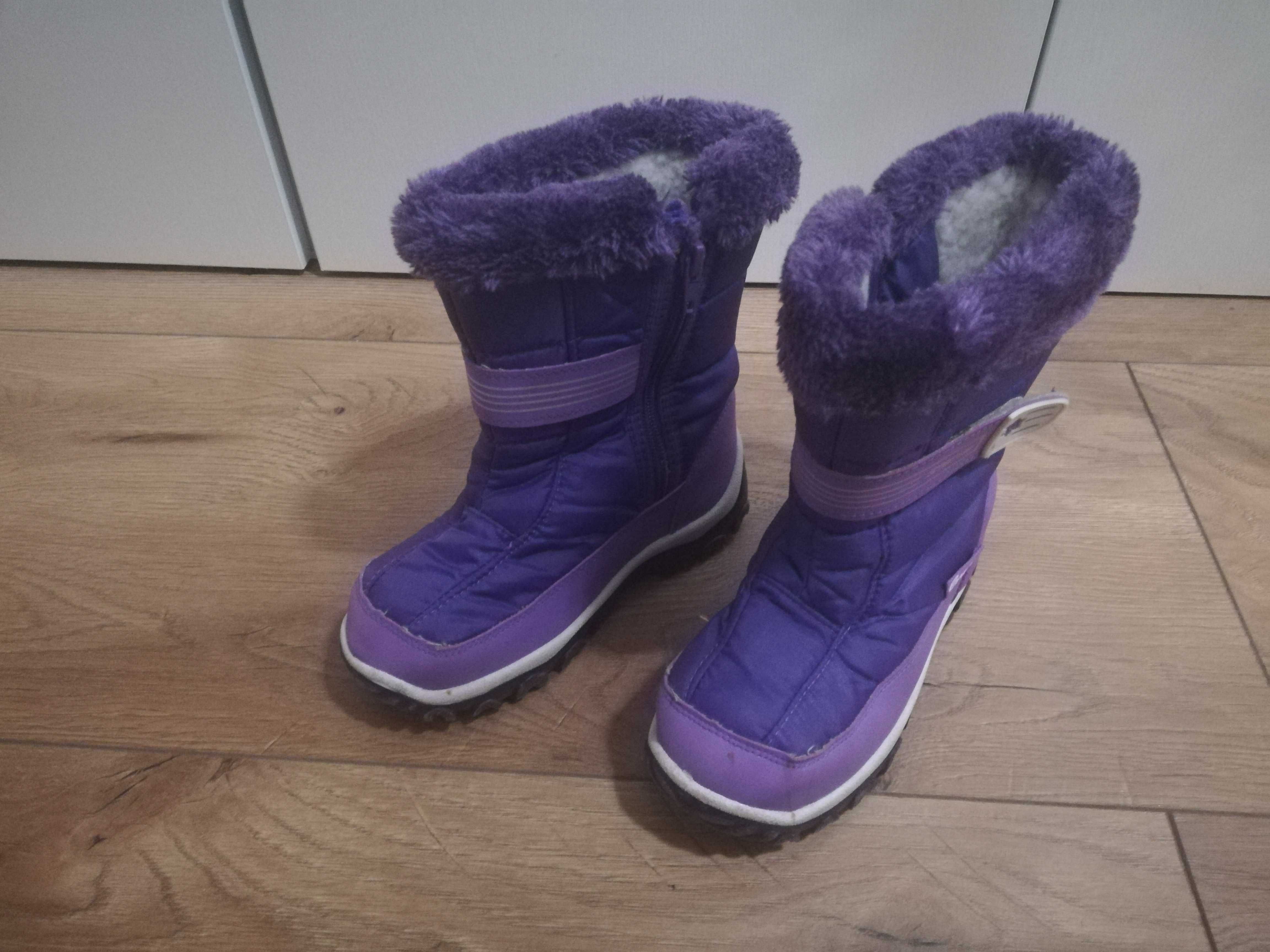 Śniegowce dziecięce rozmiar 30