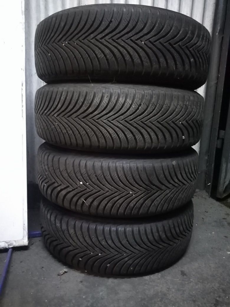 Koła (opony + felgi) 195/65 R15 Michelin Alpin5.