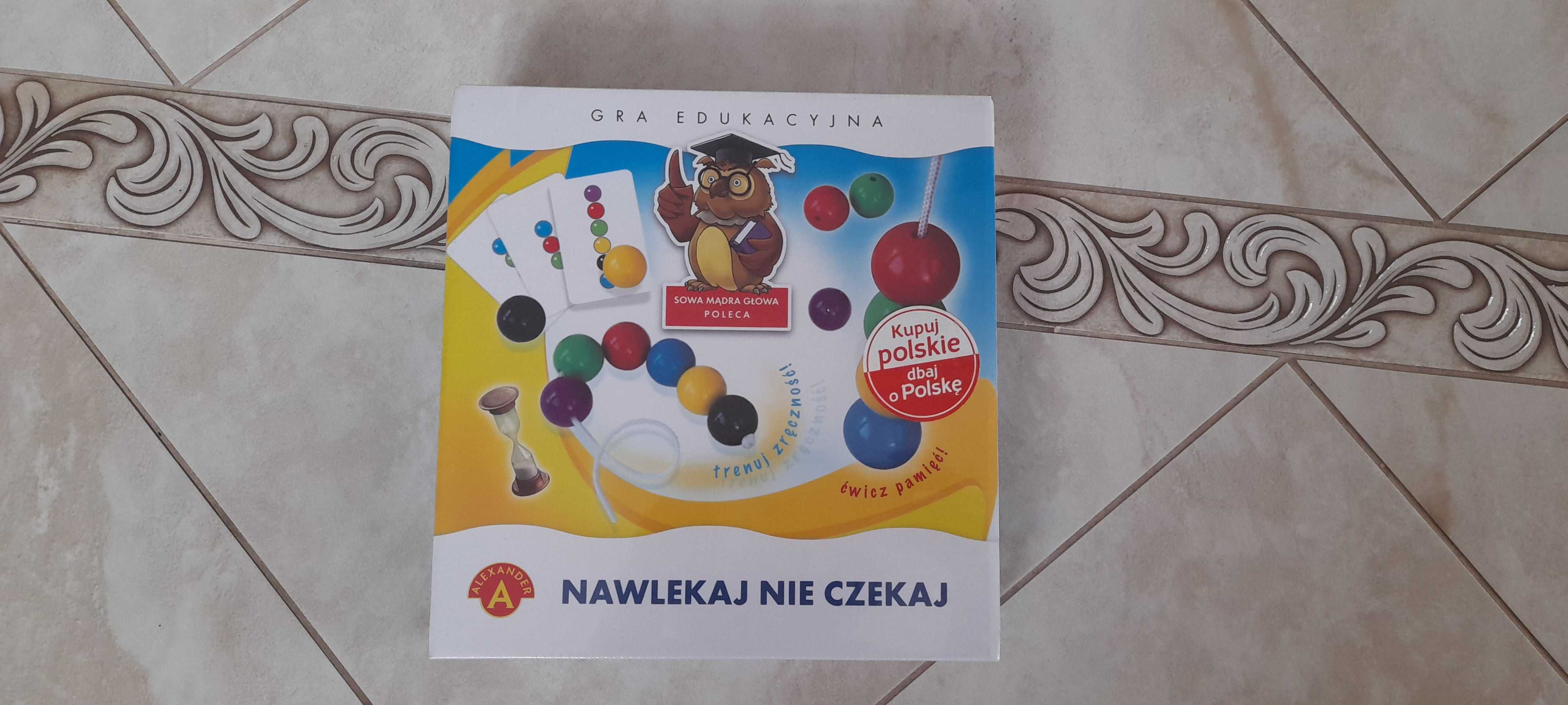 Nawlekaj nie czekaj gra edukacyjna