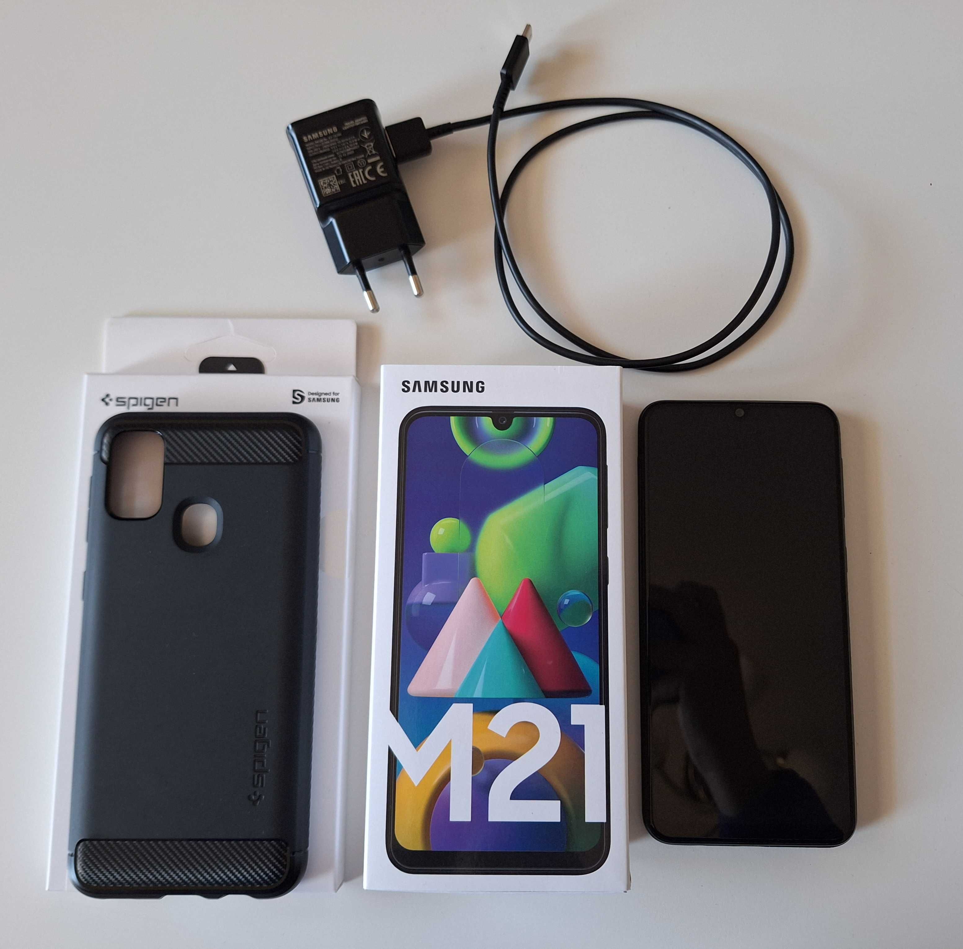 Smartfon Samsung Galaxy M21 (czarny)