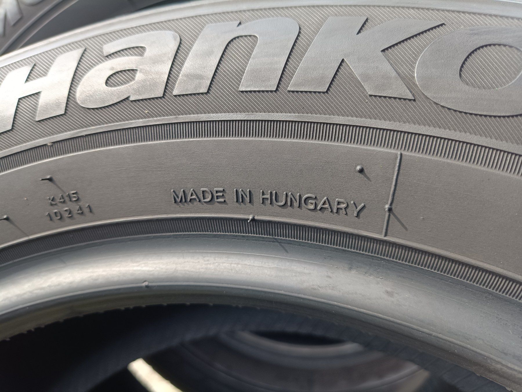 Літні шини Hankook 225/60 R17 резина Р17