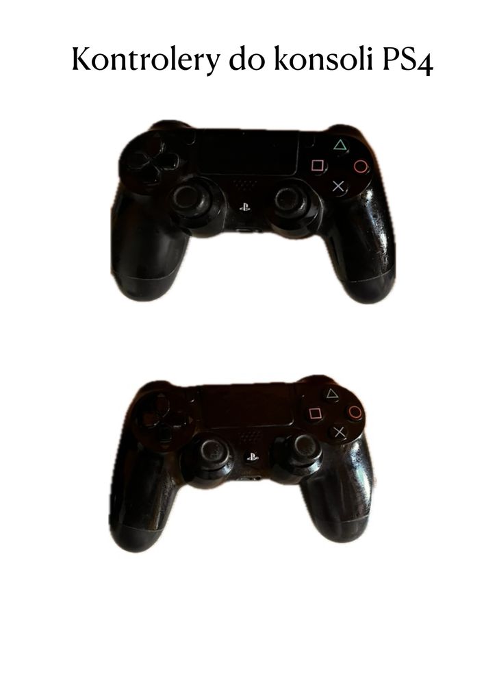 Kontrolery do konsoli pS4