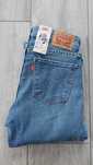 Jeansy levis 24x32 skinny slim nowe levis spodnie denim
