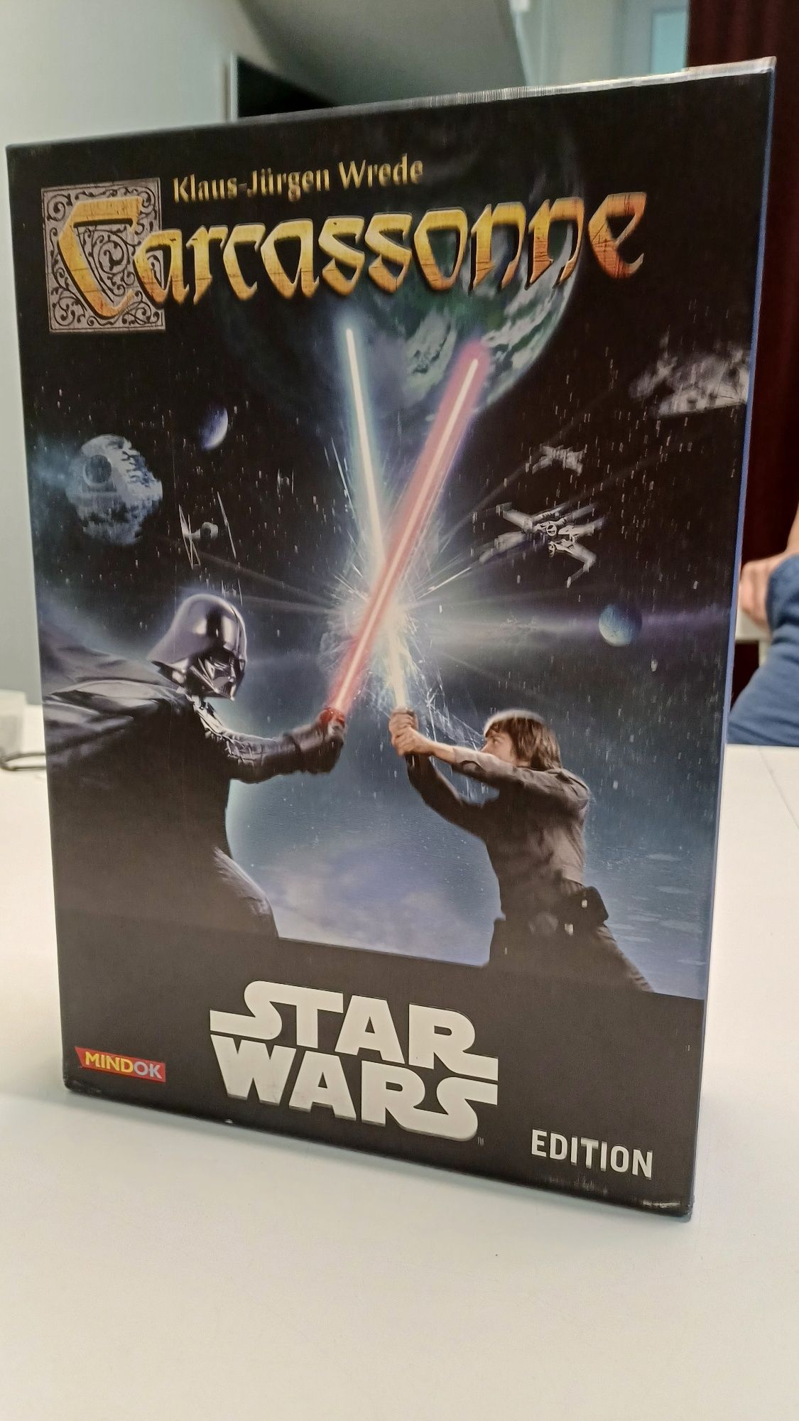 Carcassone Star Wars - wersja PL