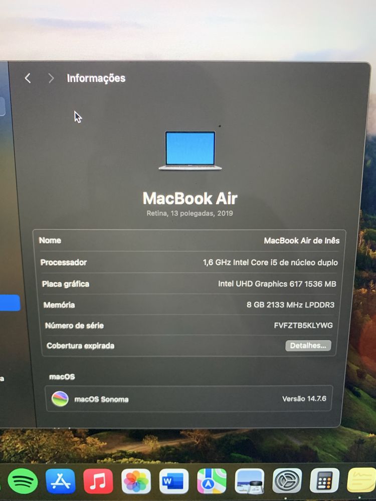 MacBook Air 13’ 2019