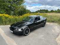 BMW E36 Coupe 2.0 R6 Vin Sporty LPG Manual 18' Gwint Szyber Zdrowa