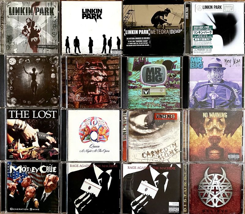 Фірмові компакт-диски (Music CD - EU, USA, JP)