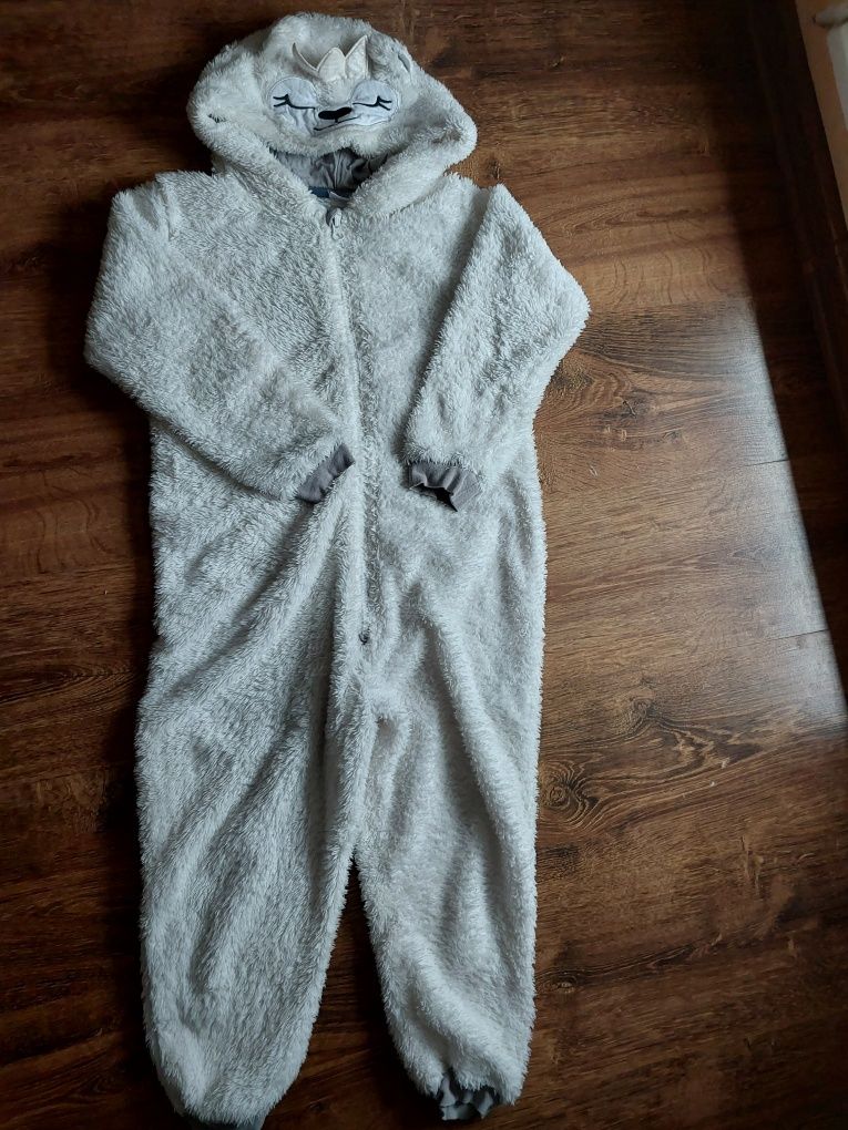 Pidżama onesie lama