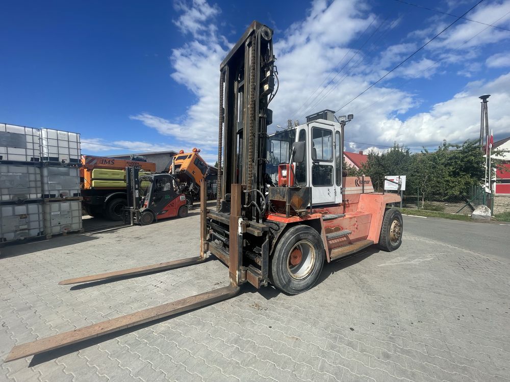 Wózek widłowy Kalmar 13,6 udżwig 14t svetruck linde widlak i inne !!