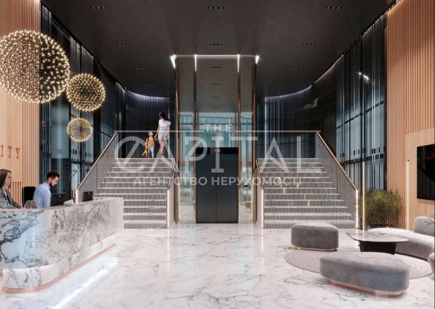 Продаж сучасної 2-х квартири/ЖК TRIIINITY/61 м2/Печерський /Генератор