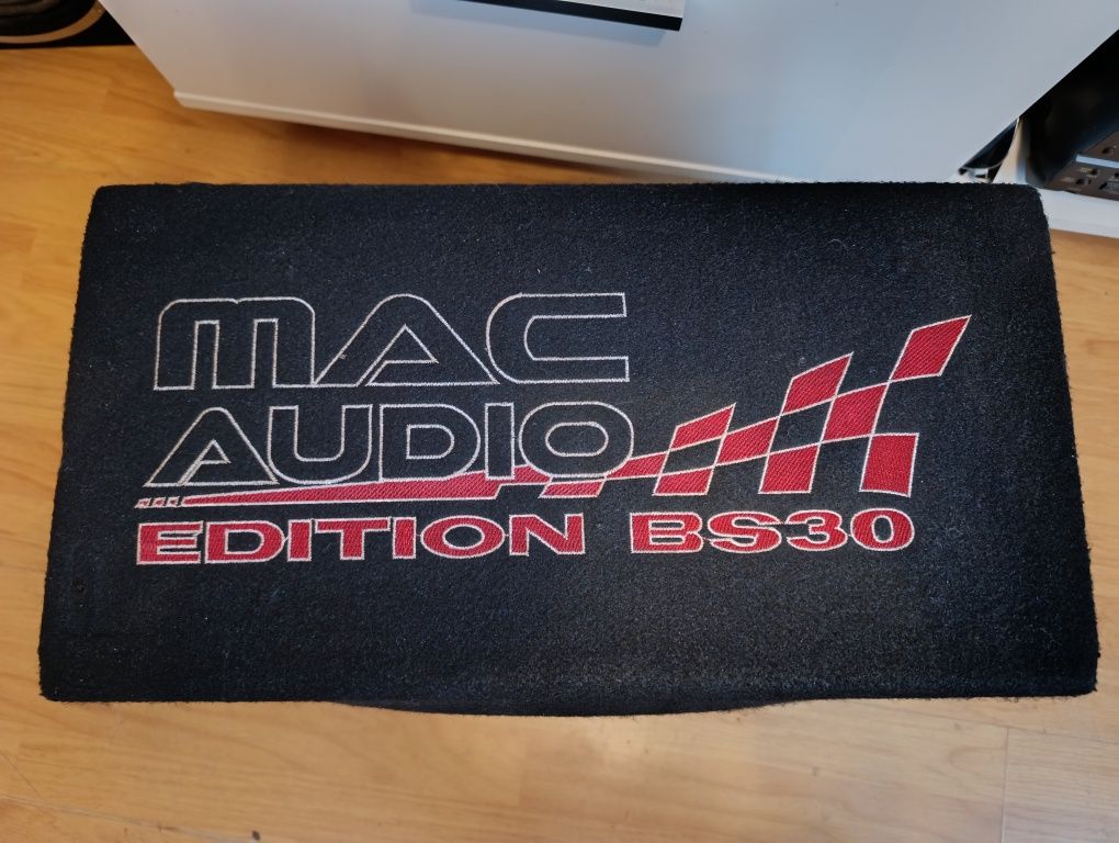 Subwoofer MAC AUDIO EDITION BS30 Skrzynia zamknięta