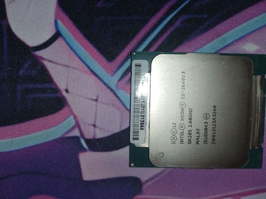 Комплект X99-V205 / Xeon E5-2640v3 / 16 GB RAM / Кулер, LGA2011-3