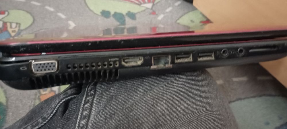 HP g6 na części Uszkodzony